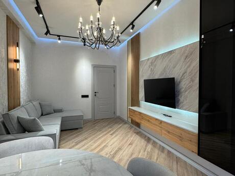 2-комн. новостройка - м. Ази Асланов - 55 м²