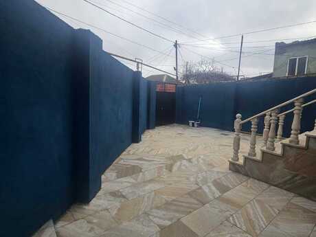 3 otaqlı həyət evi/bağ evi - Hövsan q. - 90 m²