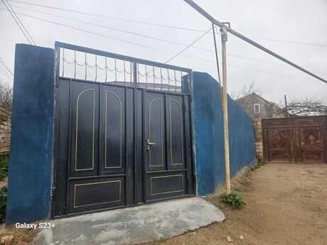 3 otaqlı həyət evi/bağ evi - Hövsan q. - 90 m²