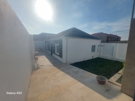4 otaqlı həyət evi/bağ evi - Hövsan q. - 100 m²