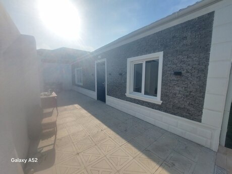 4 otaqlı həyət evi/bağ evi - Hövsan q. - 100 m²