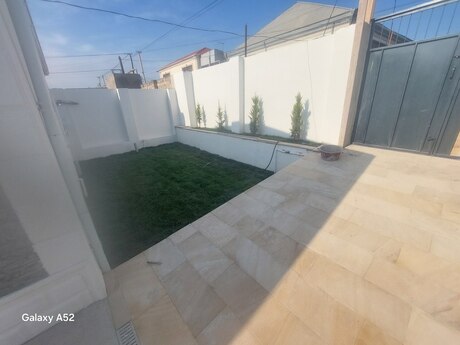 4 otaqlı həyət evi/bağ evi - Hövsan q. - 100 m²