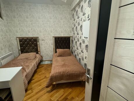 3 otaqlı yeni tikili - Həzi Aslanov m. - 103 m²