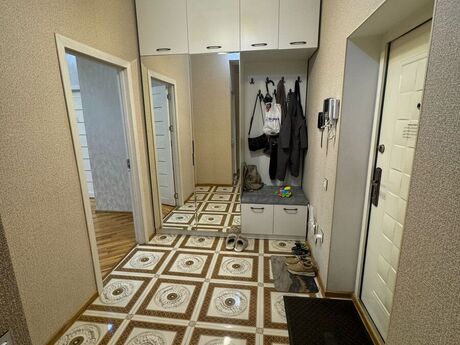 3 otaqlı yeni tikili - Həzi Aslanov m. - 103 m²