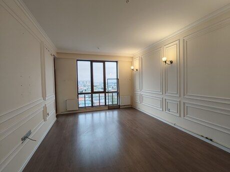 2 otaqlı yeni tikili - Bakıxanov q. - 52 m²