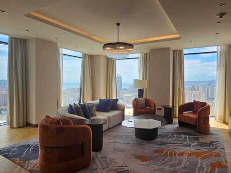 Сдаётся 3-комнатная квартира в новостройке, ЖК The Ritz-Carlton Residences, 165 м², 7 999 AZN/мес, фото 2 / 12