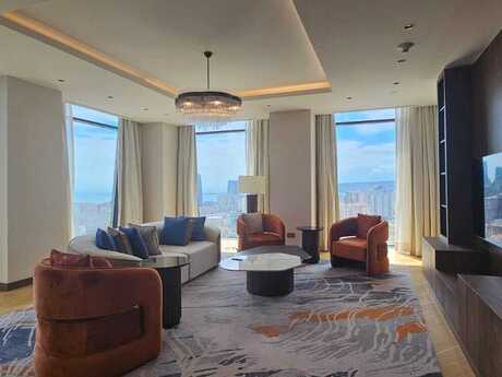 Elan №6074623 - Bakı, Şah İsmayıl Xətai m., 3 otaqlı, 165 m², 23/27 mərtəbə