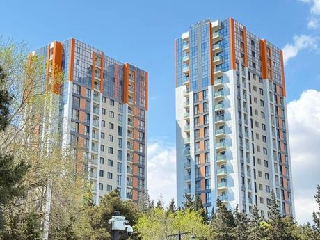 3 otaqlı yeni tikili - Memar Əcəmi m. - 90 m²