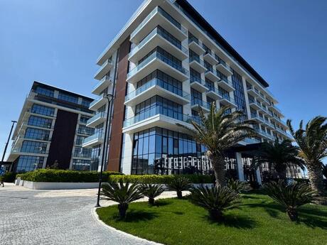 1 otaqlı yeni tikili - Nardaran q. - 65 m²