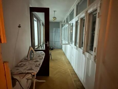 3 otaqlı köhnə tikili - Nəsimi r. - 90 m²