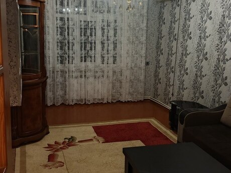 2 otaqlı köhnə tikili - M.Ə.Rəsulzadə q. - 60 m²