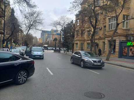 1 otaqlı köhnə tikili - Sahil m. - 26 m²