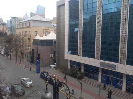1 otaqlı köhnə tikili - Sahil m. - 26 m²