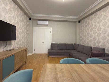 3 otaqlı yeni tikili - Ağ şəhər q. - 92 m²