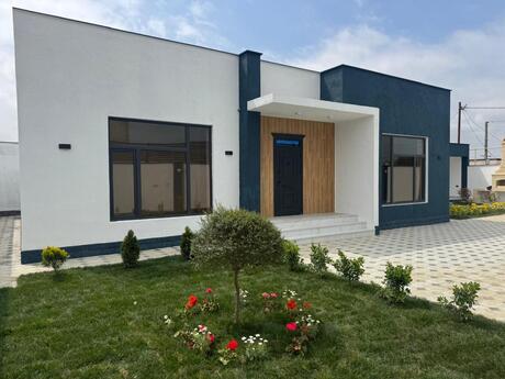 4 otaqlı həyət evi/bağ evi - Pirşağı q. - 137 m²