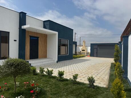 4 otaqlı həyət evi/bağ evi - Pirşağı q. - 137 m²