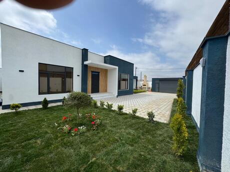 4 otaqlı həyət evi/bağ evi - Pirşağı q. - 137 m²