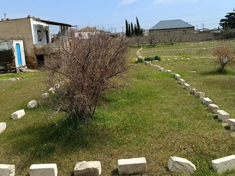 1 otaqlı həyət evi/bağ evi - Maştağa q. - 45 m²