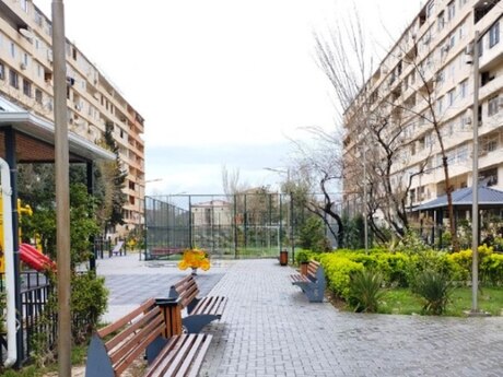Объявление №6074754 - Баку, пос. Бакиханова, 2-комн., 60 м², 3/9 этаж