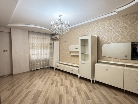 2 otaqlı yeni tikili - İnşaatçılar m. - 80 m²
