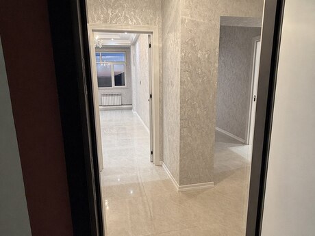3 otaqlı yeni tikili - İnşaatçılar m. - 85 m²