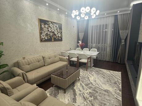 3 otaqlı yeni tikili - Qara Qarayev m. - 106 m²