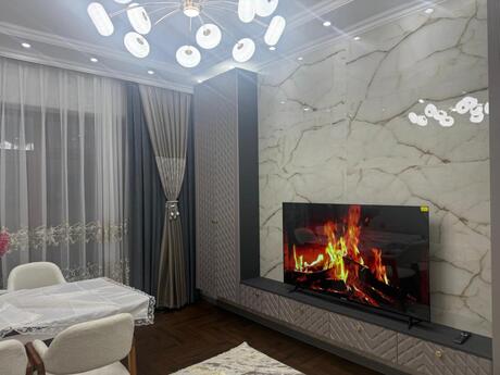 3 otaqlı yeni tikili - Qara Qarayev m. - 106 m²