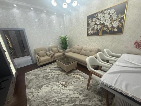 3 otaqlı yeni tikili - Qara Qarayev m. - 106 m²