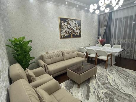 3 otaqlı yeni tikili - Qara Qarayev m. - 106 m²