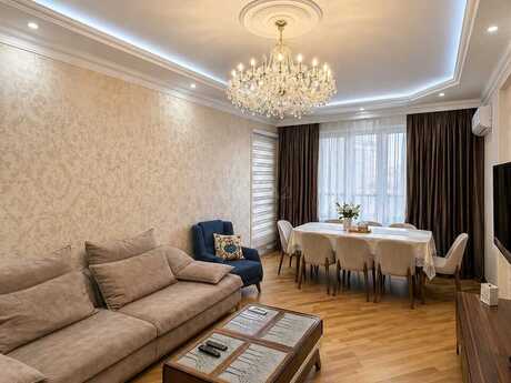 2 otaqlı yeni tikili - Səbail r. - 100 m²