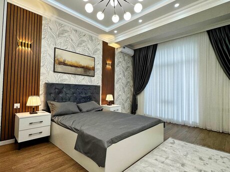 2 otaqlı yeni tikili - Nərimanov r. - 57 m²