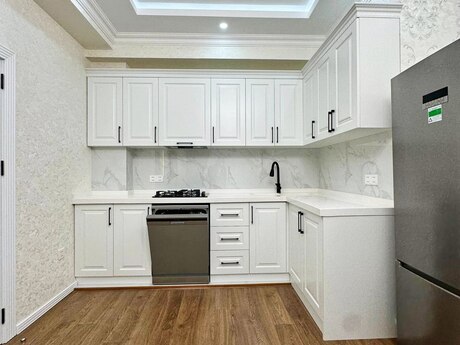 2 otaqlı yeni tikili - Nərimanov r. - 57 m²