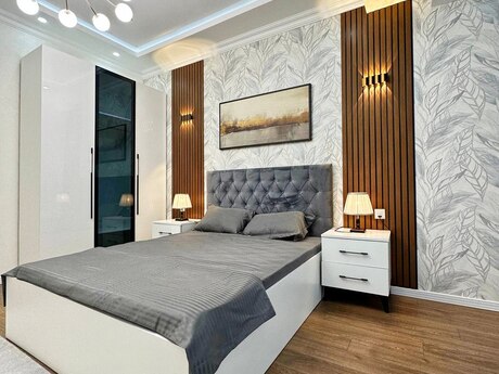 2 otaqlı yeni tikili - Nərimanov r. - 57 m²