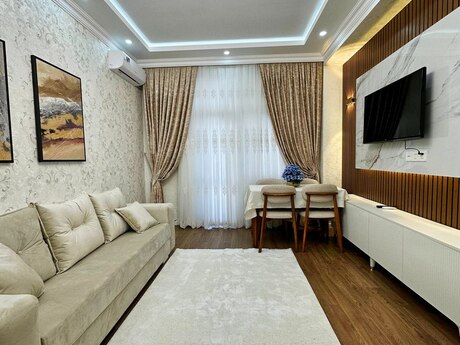 Объявление №6074804 - Баку, Наримановский  р., 2-комн., 57 м², 15/19 этаж