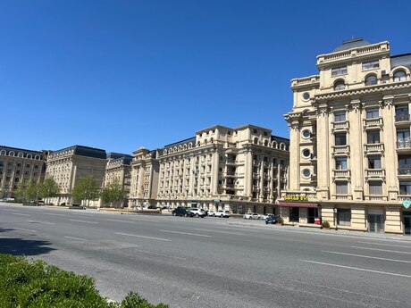 5 otaqlı yeni tikili - Səbail r. - 220 m²