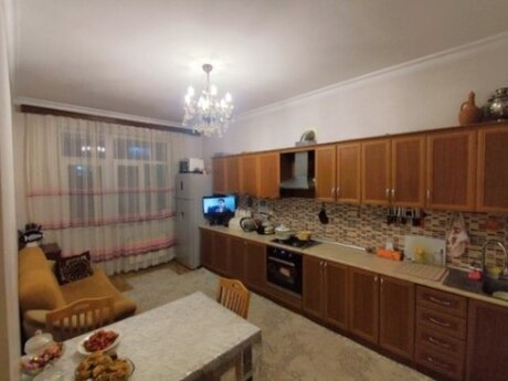 2 otaqlı yeni tikili - Həzi Aslanov m. - 95 m²