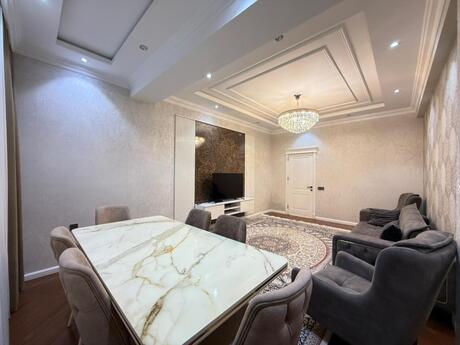3 otaqlı yeni tikili - Gənclik m. - 120 m²