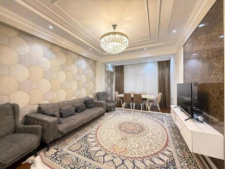 3 otaqlı yeni tikili - Gənclik m. - 120 m²
