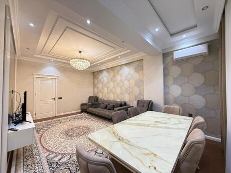 3 otaqlı yeni tikili - Gənclik m. - 120 m²