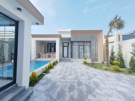 4 otaqlı həyət evi/bağ evi - Mərdəkan q. - 170 m²