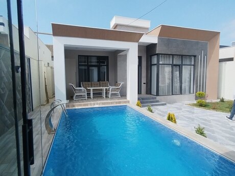 4 otaqlı həyət evi/bağ evi - Mərdəkan q. - 170 m²