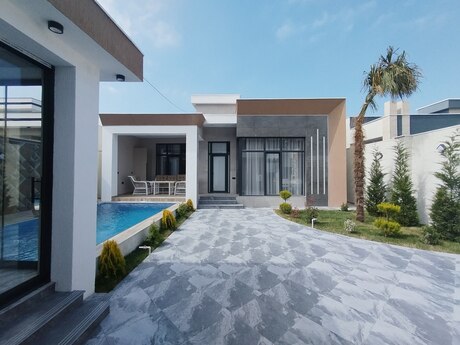 4 otaqlı həyət evi/bağ evi - Mərdəkan q. - 170 m²
