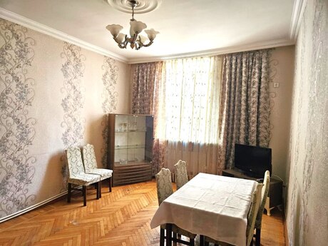 3 otaqlı köhnə tikili - Nəsimi r. - 90 m²