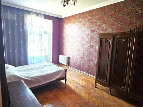3 otaqlı köhnə tikili - Nəsimi r. - 90 m²