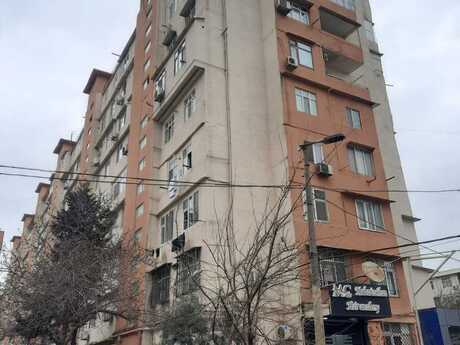 1 otaqlı köhnə tikili - Nəriman Nərimanov m. - 45 m²