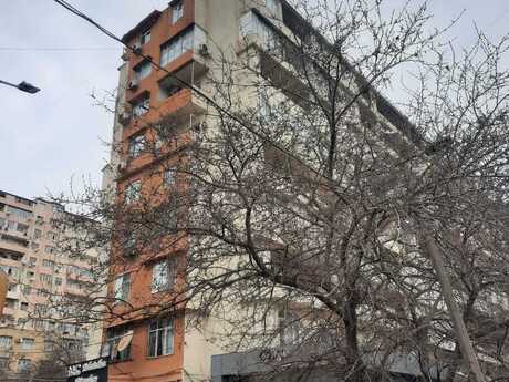 1 otaqlı köhnə tikili - Nəriman Nərimanov m. - 45 m²
