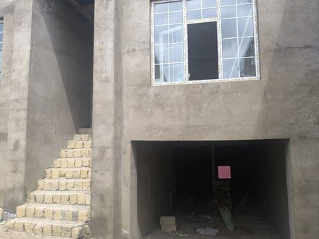 3 otaqlı həyət evi/bağ evi - Hökməli q. - 100 m²
