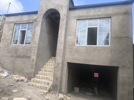 3 otaqlı həyət evi/bağ evi - Hökməli q. - 100 m²