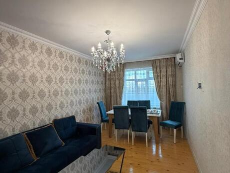 3 otaqlı köhnə tikili - Əhmədli m. - 85 m²