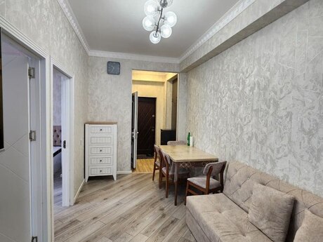 3 otaqlı yeni tikili - Gənclik m. - 45 m²
